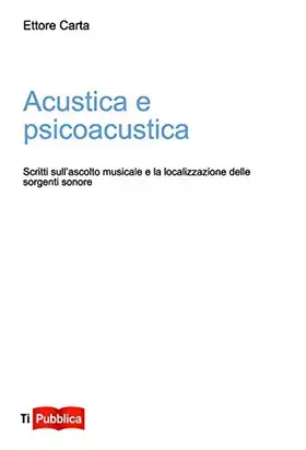 Couverture du produit · Acustica e psicoacustica
