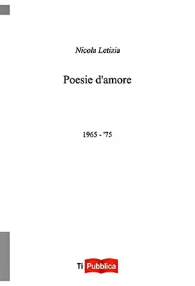 Couverture du produit · Poesie d'amore 1965-'75