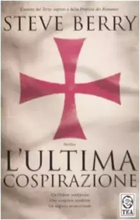 Couverture du produit · L'ultima cospirazione