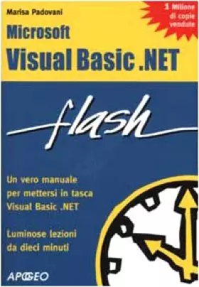 Couverture du produit · Visual Basic.NET