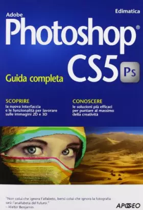 Couverture du produit · Photoshop CS5