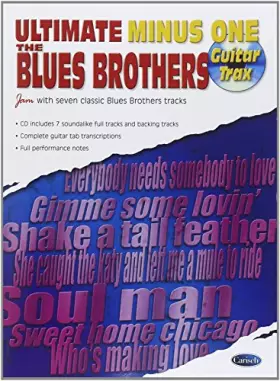 Couverture du produit · Partition : Blues Brothers Ultimate Playalong + CD
