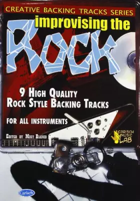 Couverture du produit · Improvising the rock + cd