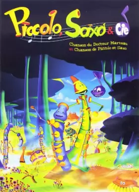 Couverture du produit · Piccolo, saxo & cie. Spartito