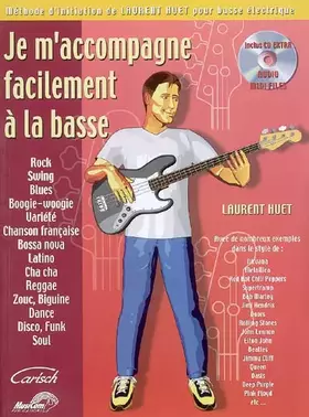 Couverture du produit · Je m'accompagne facilement à la basse