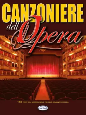 Couverture du produit · Il canzoniere dell opera
