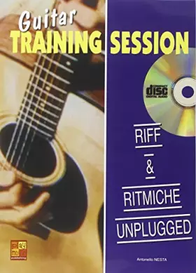 Couverture du produit · Guitar Training Session: Riff & Ritmiche Unplugged +CD