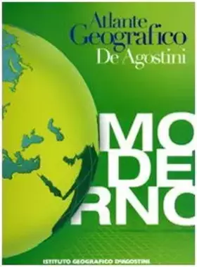 Couverture du produit · Atlante geografico moderno