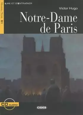 Couverture du produit · Notre-Dame De Paris - Book & CD [Lingua francese]