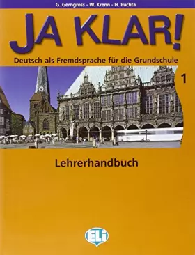 Couverture du produit · Ja Klar ! 1: Leherhandbuch