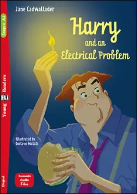 Couverture du produit · Harry and an electrical problem: Harry and an Electrical Problem + downloadable audi