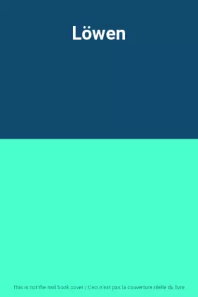 Couverture du produit · Löwen