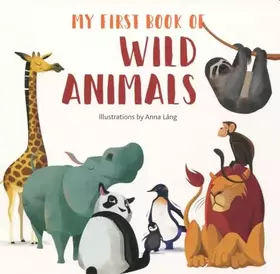 Couverture du produit · My First Book of Wild Animals