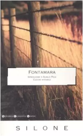 Couverture du produit · Fontamara. Ediz. integrale