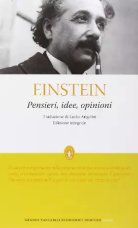 Couverture du produit · Pensieri, idee, opinioni