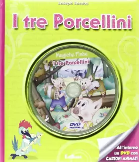 Couverture du produit · I tre porcellini. Con DVD