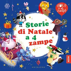 Couverture du produit · Storie di Natale a 4 zampe