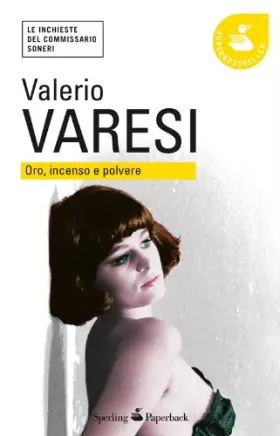Couverture du produit · Oro, incenso e polvere