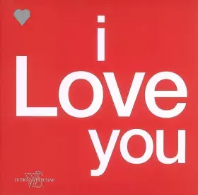 Couverture du produit · I love you