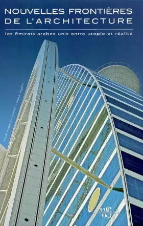 Couverture du produit · NOUVELLES FRONTIERES ARCHITECT
