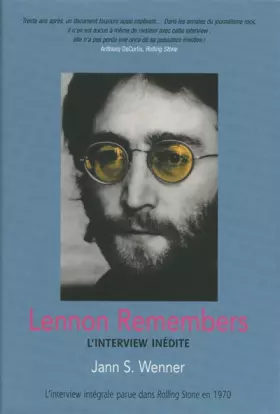 Couverture du produit · Lennon remembers - L'interview inédite