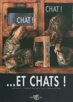 Couverture du produit · Chat ! Chat ... et chats !