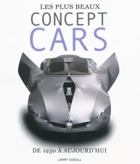 Couverture du produit · PLUS BEAUX CONCEPT CARS