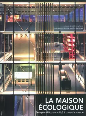 Couverture du produit · MAISON ECOLOGIQUE