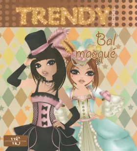 Couverture du produit · Bal masqué - Trendy masque