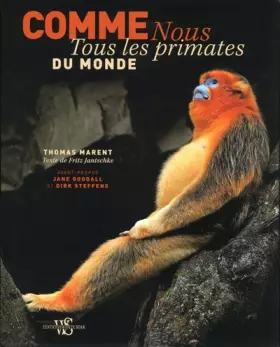 Couverture du produit · Comme nous - Tous les primates du monde