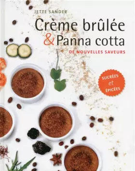 Couverture du produit · Crème brûlée & Panna cotta
