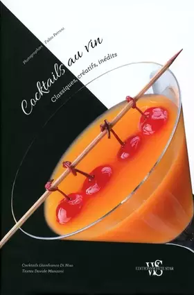 Couverture du produit · Cocktails au vin - Classiques, créatifs, inédits