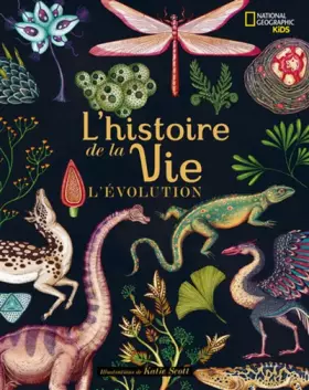 Couverture du produit · L'histoire de la vie - L'évolution