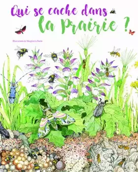 Couverture du produit · Qui se cache dans la prairie ?