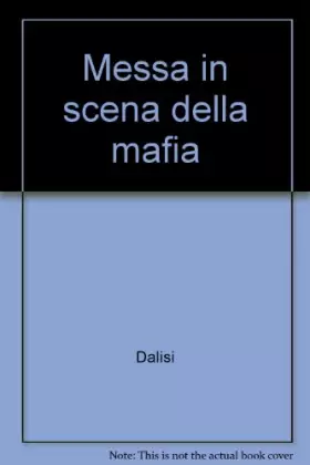 Couverture du produit · Messa in scena della mafia