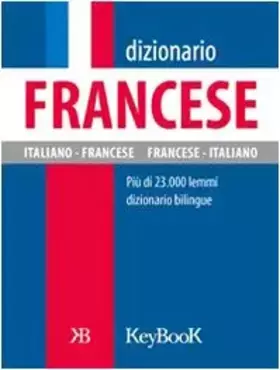 Couverture du produit · Dizionario francese. Ediz. bilingue
