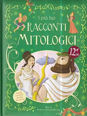 Couverture du produit · I piu' bei racconti mitologici