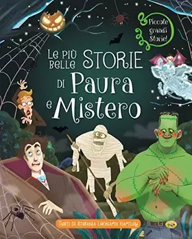 Couverture du produit · Le più belle storie di paura e mistero