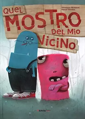 Couverture du produit · Quel mostro del mio vicino