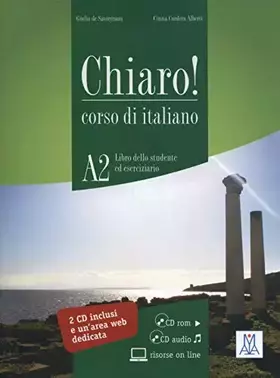 Couverture du produit · Chiaro! A2 Eleve+DVD+CD