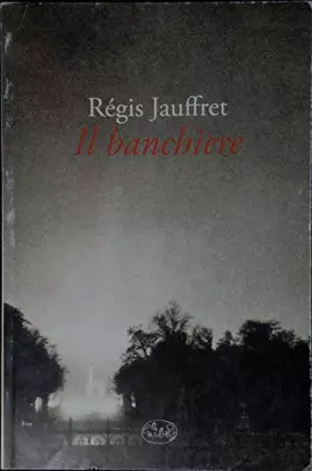 Couverture du produit · Il banchiere