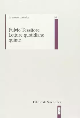 Couverture du produit · Letture quotidiane quinte