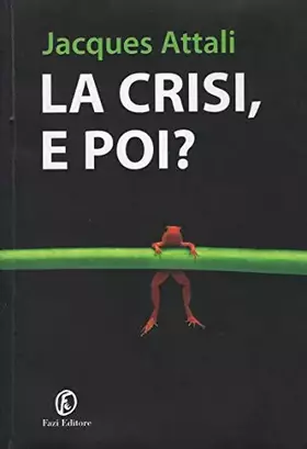 Couverture du produit · La crisi, e poi?