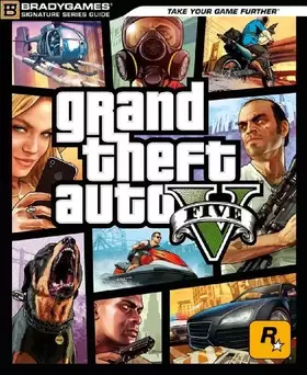 Couverture du produit · Guide GTA V (BradyGames) (***LIVRE***)