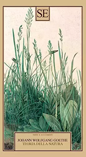 Couverture du produit · Teoria della natura