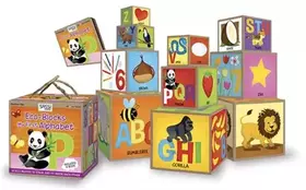 Couverture du produit · Eco-blocks. My first alphabet