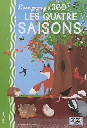 Couverture du produit · Pop-up 360° - Les quatre saisons