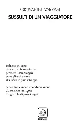 Couverture du produit · Sussulti di un viaggiatore