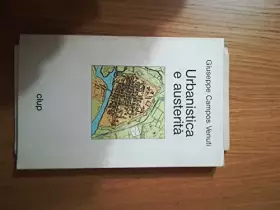 Couverture du produit · Urbanistica e austerità