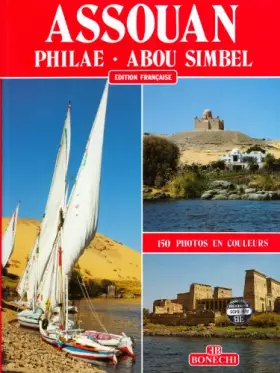 Couverture du produit · Assuan, Philae, Abu Simbel. Ediz. francese